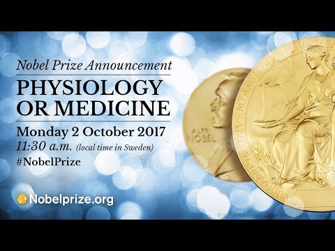 announcement of the nobel prize in physiology