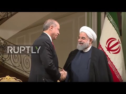 erdogan and rouhani discuss opposition to independent