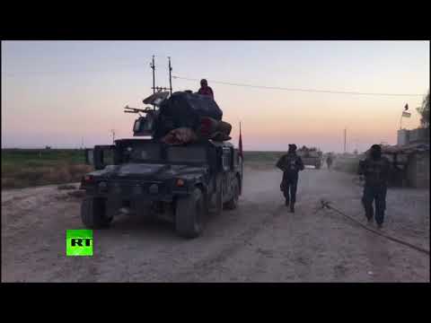 iraqi military advancing to oilrich kirkuk