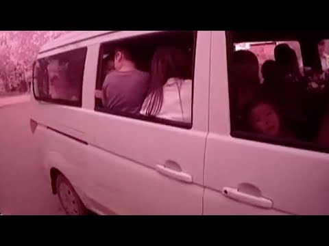 31 passengers crammed into a sevenseat