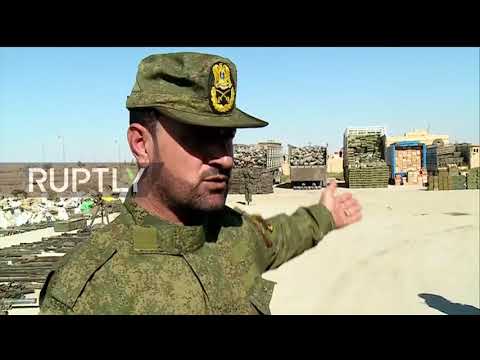 syria natoproduced equipment found in mayadin