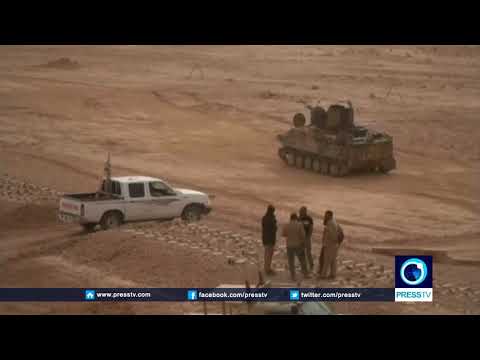 iraq continues offensive on last area