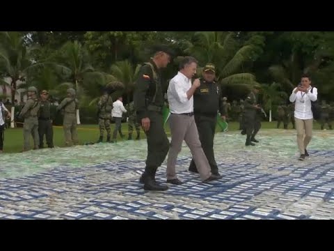 colombia seizes 360 millionworth of cocaine