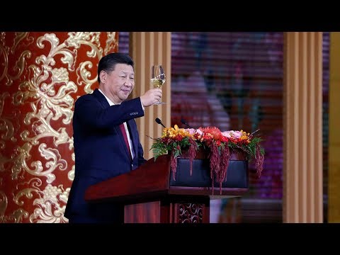 xi jinping hosts state banquet