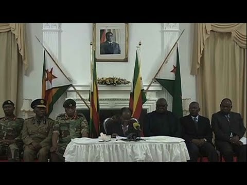 defies resignation expectations in tv speech