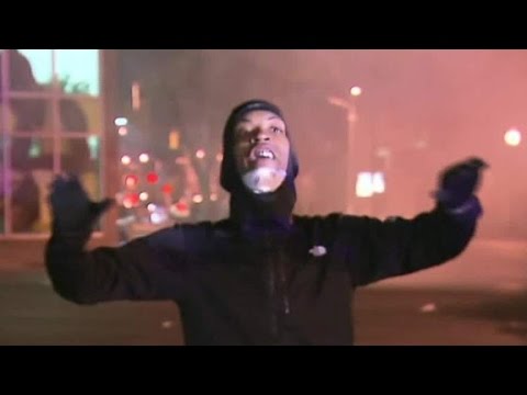 peaceful protester speaks out