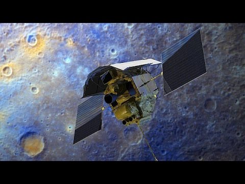 messenger spacecraft ended 4year mission to mercury