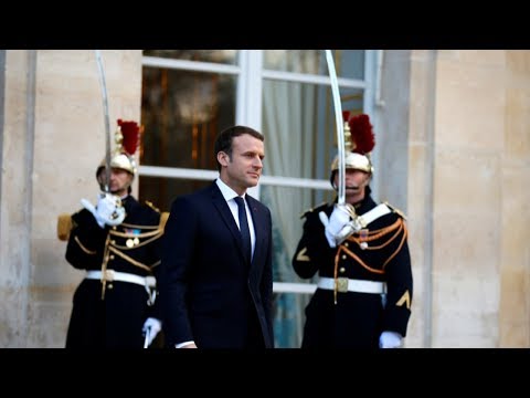 macron calls for much stronger mobilization