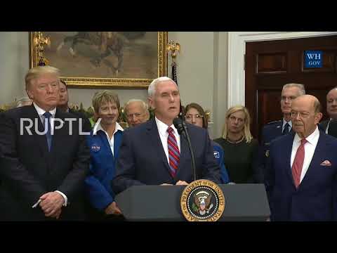 trump signs directive to send americans back to moon