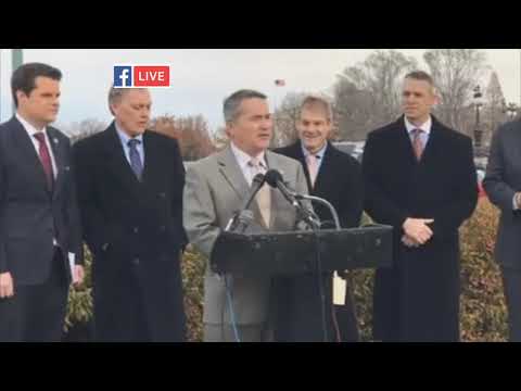 clinton special treatment press conference