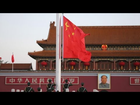 chinese pla to take on flag raising ceremony