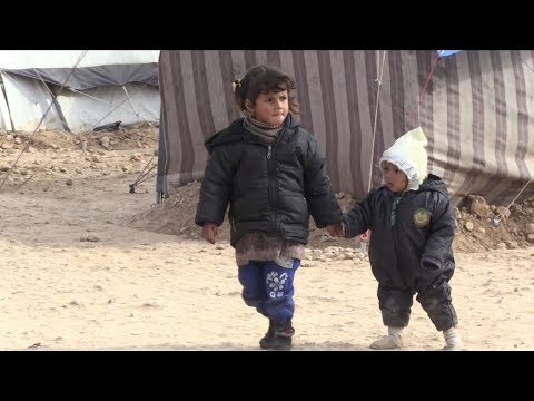 displaced syrians survive war but face battle
