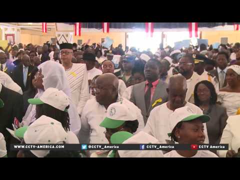 liberians celebrate end of ebola