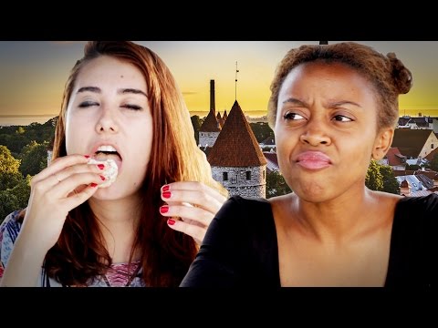 americans try estonian sweets