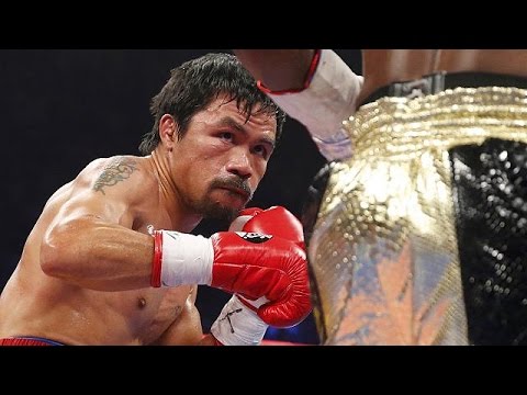 over alleged shoulder injury