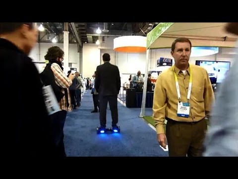 new modes of locomotion demonstrated at ces las vegas