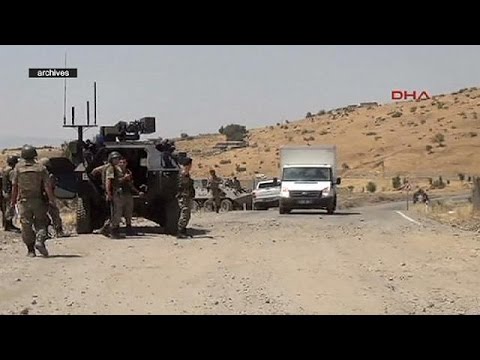 turkish soldiers killed in clashes