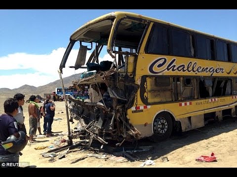 peru bus crash leaves 36 dead dozens injured