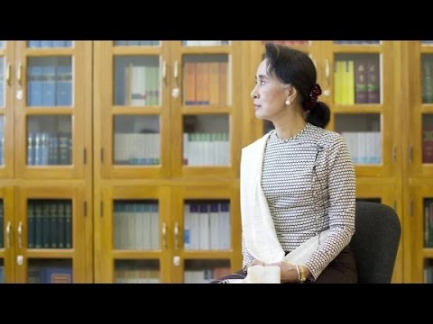 who is aung san suu kyi