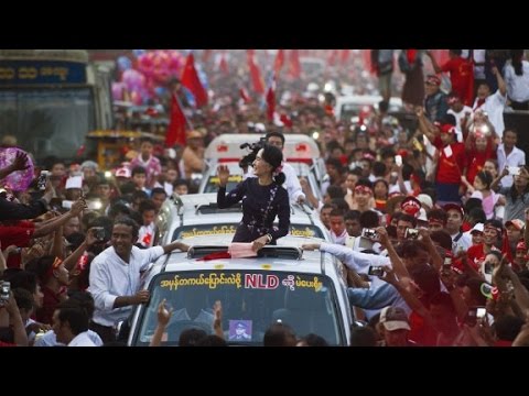 myanmar awaits results of landmark election