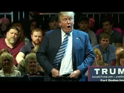 trump goes on 95minute tirade