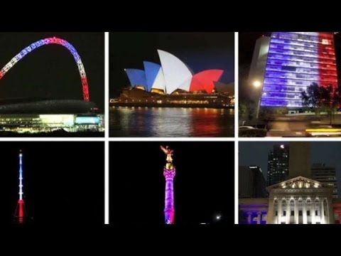paris under attack the world reacts