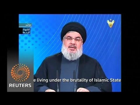 hezbollah chief condemns paris attacks