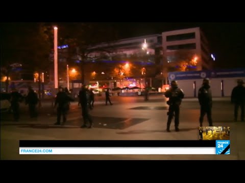 state of emergency set up in france