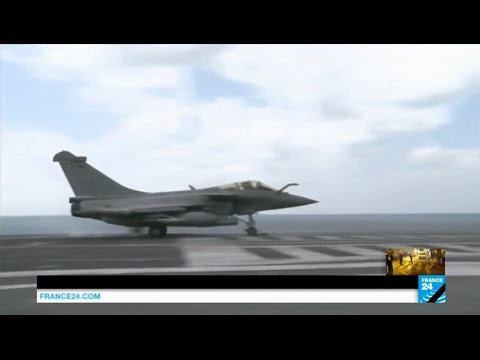 french airstrikes on daesh group targets to continue