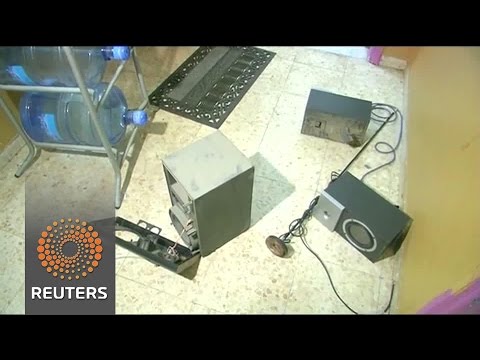 shut down west bank radio station