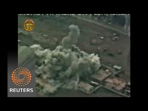 iraq says its forces advance