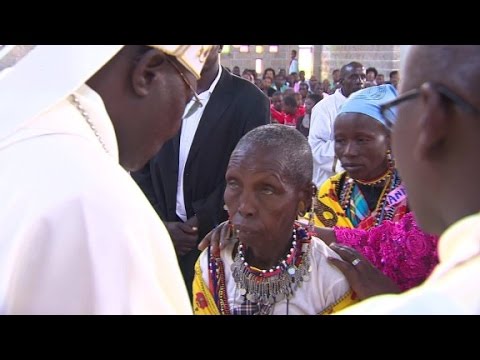 followed one bishop deep into the heart of kenyas