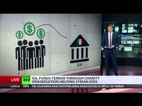 daesh using charity for children