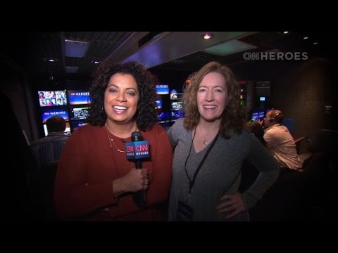 a peek inside the production truck