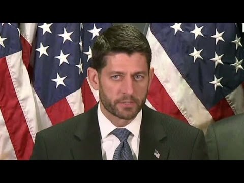 paul ryan condemns donald trumps call