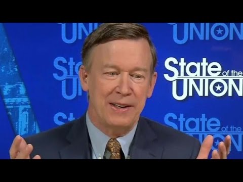 colorado gov john hickenlooper speaks about