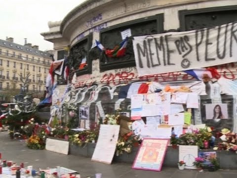 paris marks one month