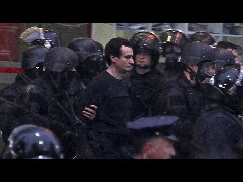 arrested opposition politician albin kurti