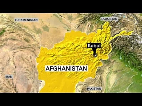 kabul police are at the area of an explosion in the afghan capital