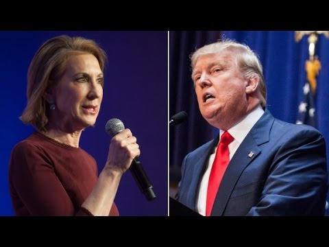 steps up attacks on fellow candidate carly fiorina