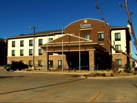 of an incoming vehicle into the lobby of the alva