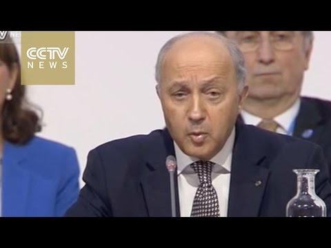 france has delivered the final text of a historic global agreement