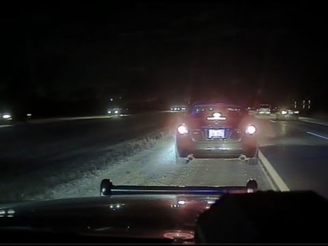 in tow crashed a car after fleeing a suburban detroit traffic stop