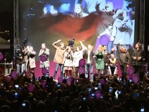 a strong showing sunday by a pair of upstart