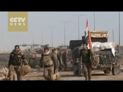 iraqi troops retake ramadi