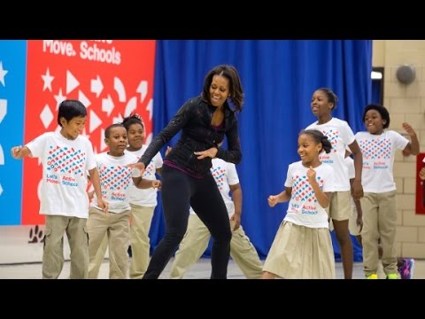 first lady michelle obamas lets move campaign