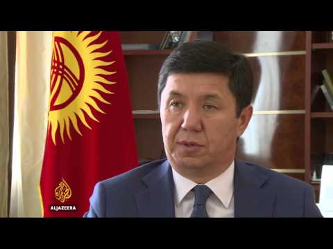 kyrgyzstan scares residents amid talks
