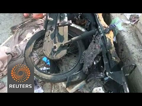 blast at government office