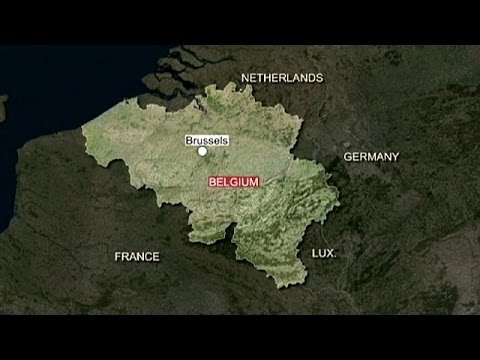 2 detained in belgium on suspicion