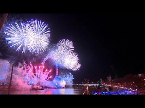 london eye fireworks ring